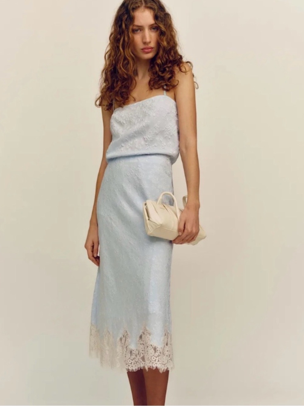 Reformation Carolina Skirt Set